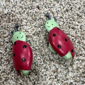 Charming Ladybug dresser pulls